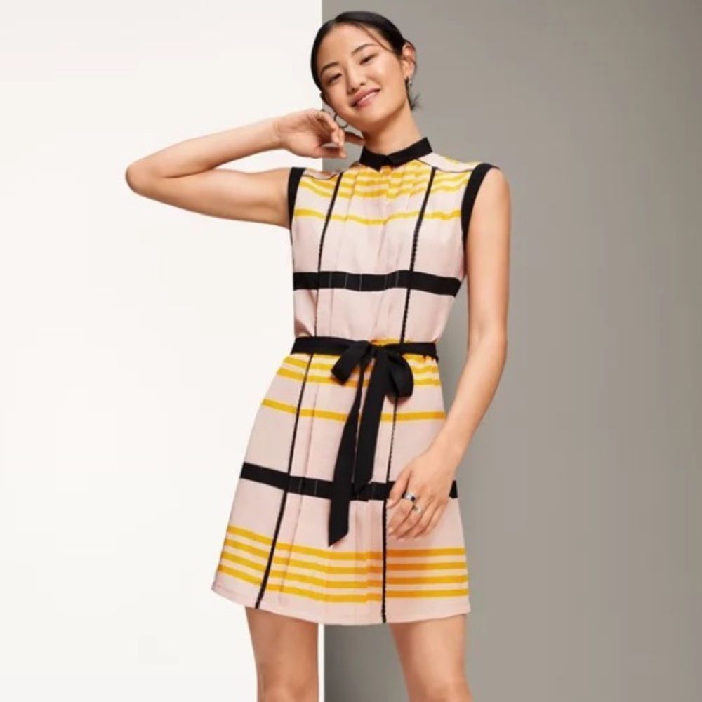 *NWT* Jason Wu pleated shift dress 1X